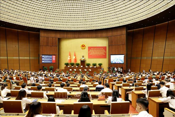 Hội nghị toàn quốc quán triệt, triển khai thực hiện Nghị quyết số 66 và Nghị quyết số 68 của Bộ Chính trị